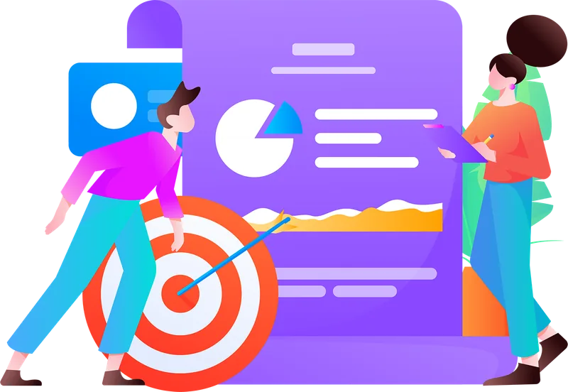 Performance marketing service icon