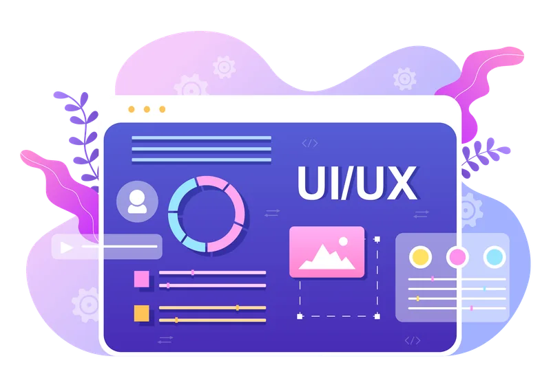 Website design and development service icon